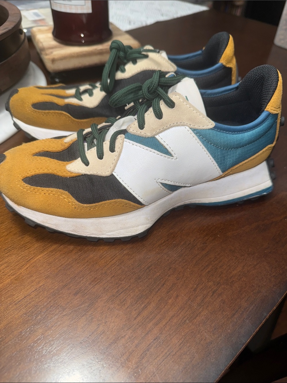 New Balance 327 ‘Workwear Moonstone’ W7